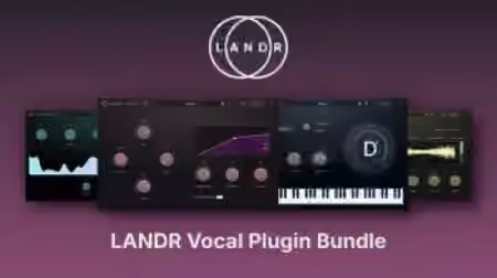 LANDR Vocal Plugin Bundle v2025.12 U2B [MacOSX]