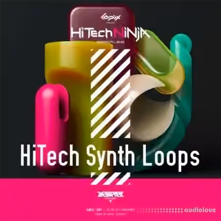 lapix Hitech Ninja Samples Hitech Synth Loops Vol.1 [WAV]