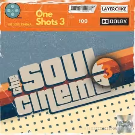 Layercake Samples Soul Cinema One Shots 3 [WAV]