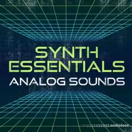 Lazerdisk Synth Essentials Analog Sounds [WAV]
