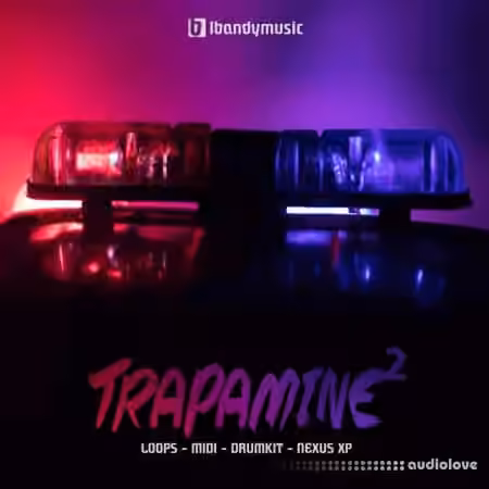 Lbandymusic Trapamine 2 [WAV, MiDi, AiFF, Synth Presets]