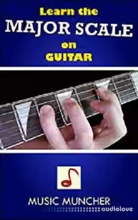 Learn the MAJOR SCALE on GUITAR by Music Muncher