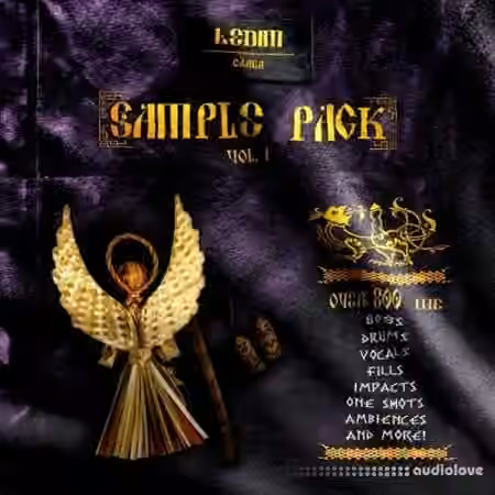 ledim Sample Pack Vol.1 [WAV, DAW Templates]