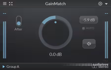 Letimix GainMatch v1.40 [WiN, MacOSX]