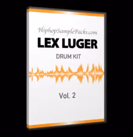 Lex Luger Drum Kit And Loops Vol.2 (Sample Pack) [WAV, SF2]