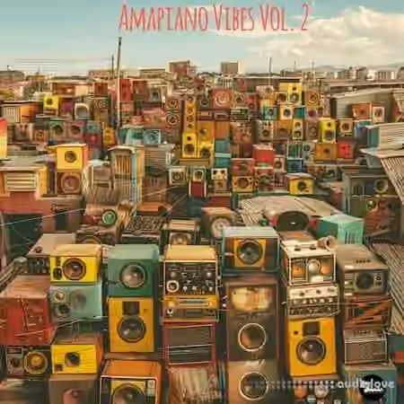 LEX Sounds Amapiano Vibes Vol.2 [WAV]