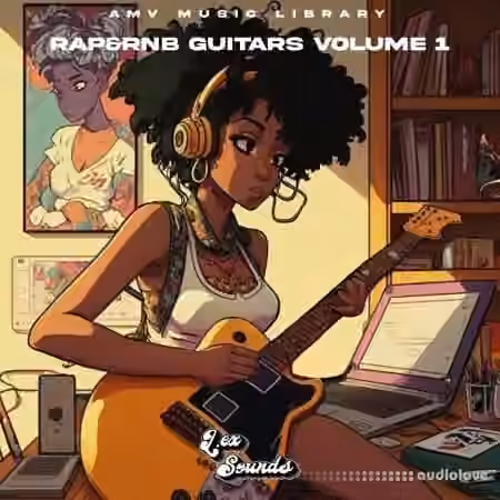 LEX Sounds Rap and RnB Guitars Vol. 1 by AMV Music Library [WAV]