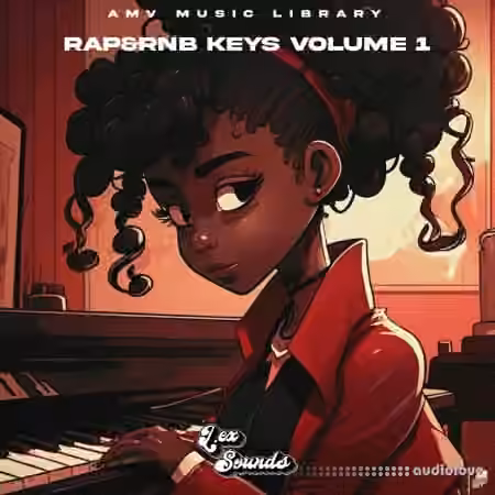 LEX Sounds Rap and RNB Keys Vol. 1 by AMV Music Library [WAV]