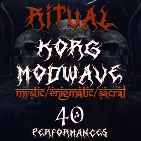 LFO Store Korg Modwave Ritual 40 Performances [Synth Presets]