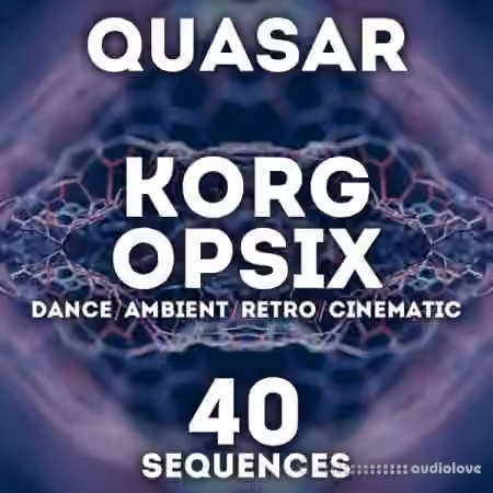 LFO Store Korg Opsix Quasar 40 Sequences [Synth Presets]