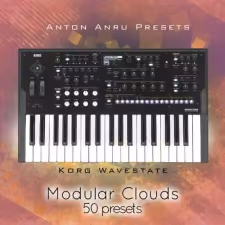 LFO Store Korg Wavestate 2 Modular Clouds 50 presets by Anton Anru [Synth Presets]
