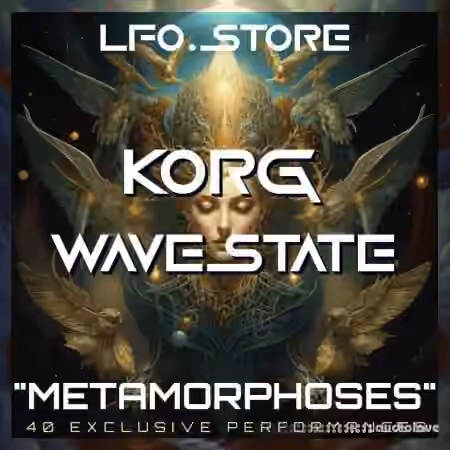 LFO Store Korg Wavestate Metamorphoses Soundset [Synth Presets]