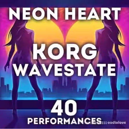 LFO Store Korg Wavestate Neon Heart [Synth Presets]