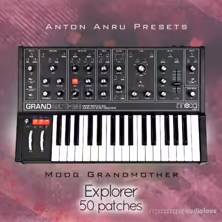 LFO Store Moog Grandmother Explorer [Synth Presets]