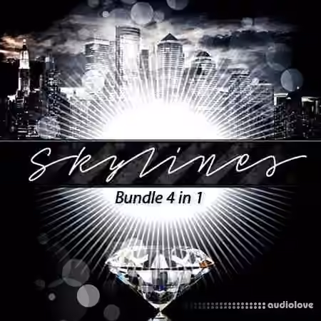 LGND Media Skylines BUNDLE 4-in-1 [WAV, AiFF]