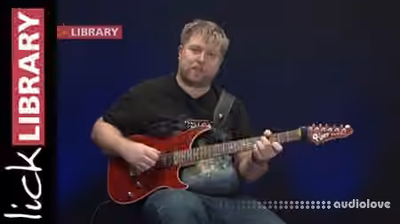 Lick Library Chord Encyclopedia Vols 1-4 [TUTORiAL]