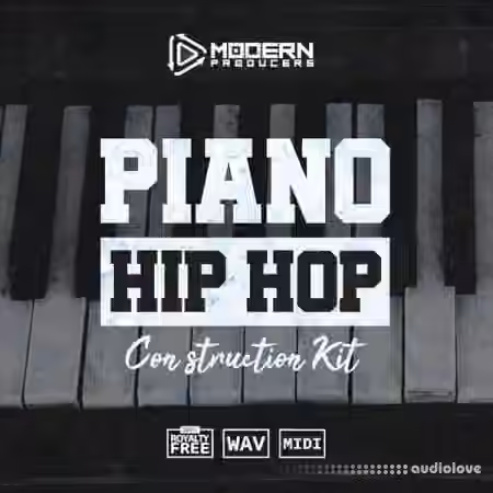 Life And Death Piano and Hip Hop [WAV, MiDi]