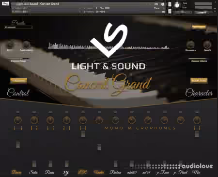 Light and Sound Concert Grand v1.14 [KONTAKT]