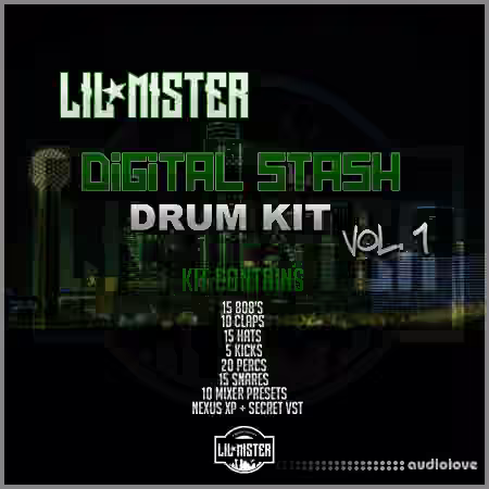 Lil Mister Digital Stash Kit Vol.1 [WAV, DAW Templates]