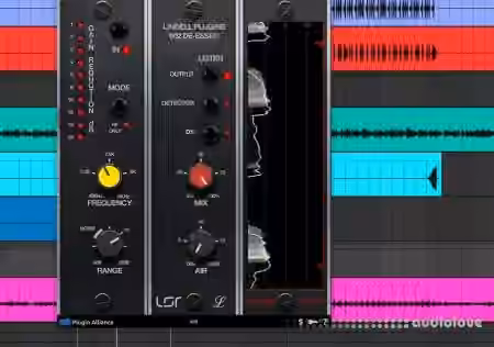 Lindell-Plugin Alliance 902 De-esser v1.0.2 [WiN]