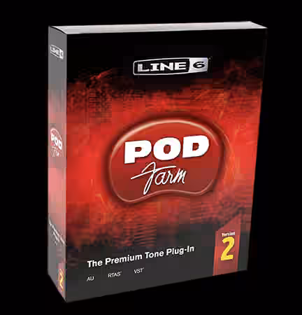 Line 6 POD Farm 2.5 Platinum v2.59 [WiN]