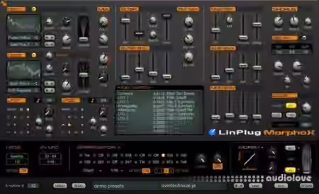 LinPlug MorphoX 1.1.0 [WiN, MacOSX]