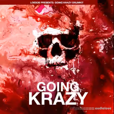 Loesoe Going Krazy Drumkit [WAV]