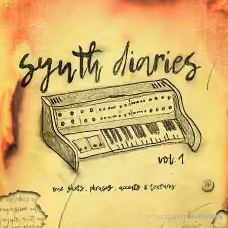 Loner Synth Diaries Vol.1 Sound Bundle [WAV, Synth Presets]
