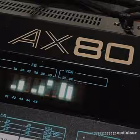 Looma Akai Ax80 Oneshot Sample Pack [WAV]