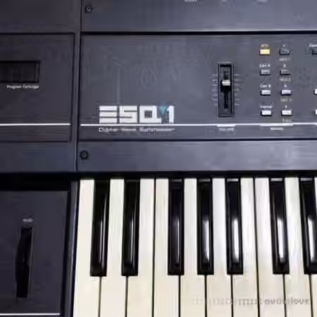 Looma Ensoniq Esq1 Oneshot Sample Pack [WAV]