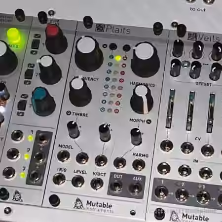 Looma Mutable Instruments Plaits Oneshot Sample Pack [WAV]