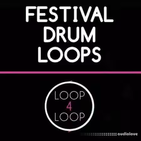Loop 4 Loop Festival Drum Loops [WAV]