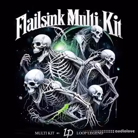 Loop Legend Flailsink Multi Kit [WAV, MiDi, Synth Presets]