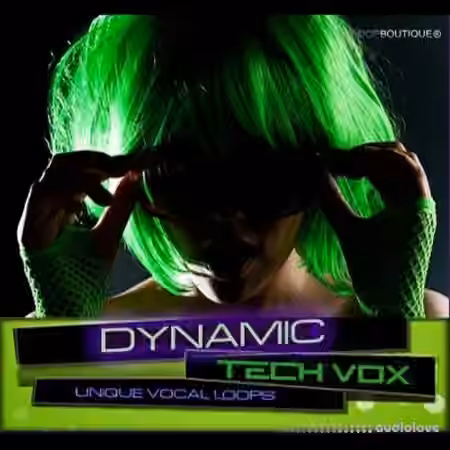 Loopboutique Dynamic Tech Vox [ACiD, WAV, AiFF]