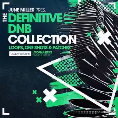 Loopmaster June Miller The Definitive DnB Collection [MULTiFORMAT]