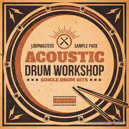 Loopmasters Acoustic Drum Workshop [WAV, Sampler Patches]