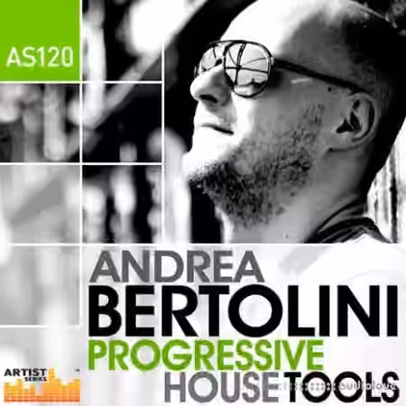 Loopmasters Andrea Bertolini Progressive House Tools [MULTiFORMAT] - Sample Pack Artwork