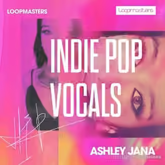 Loopmasters Ashley Jana: Indie Pop Vocals [MULTiFORMAT]