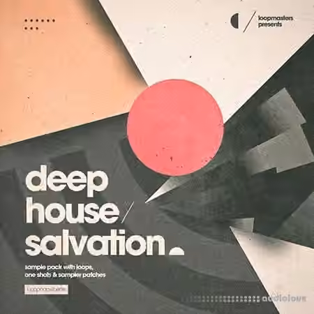 Loopmasters Deep House Salvation [WAV, REX]