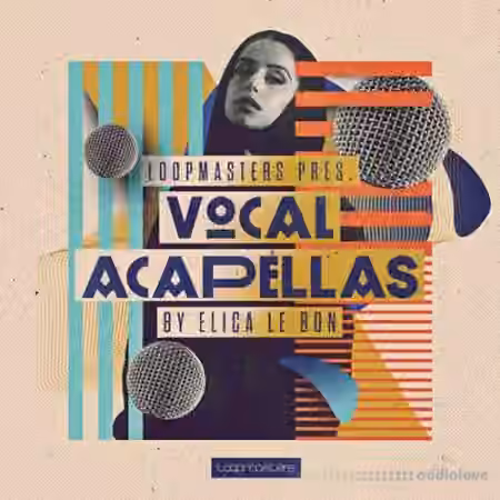 Loopmasters Elica Le Bon Vocal Acapellas [WAV, REX, Sampler Patches]