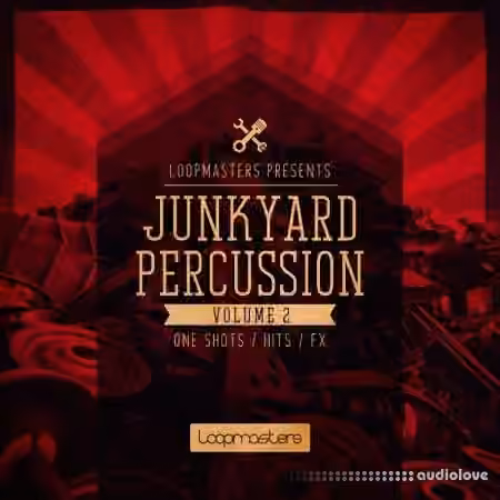 Loopmasters Junkyard Percussion Vol.2 [MULTiFORMAT]