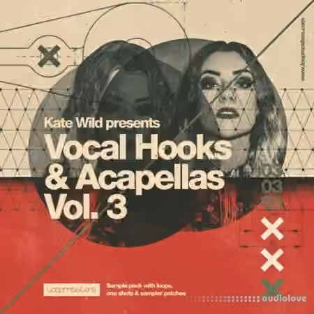 Loopmasters Kate Wild Vocal Hooks and Acapellas Vol.3 [MULTiFORMAT]