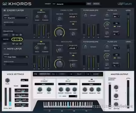 Loopmasters Khords v1.0.4 [WiN, MacOSX]