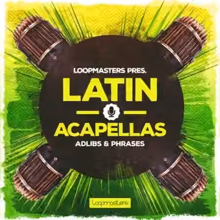 Loopmasters Latin Acapellas [WAV, REX]