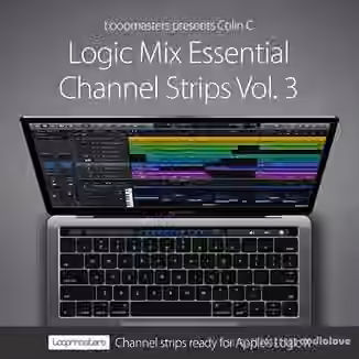 Loopmasters Logic Mix Essential Channel Strips Vol.3 [DAW Presets, Logic]