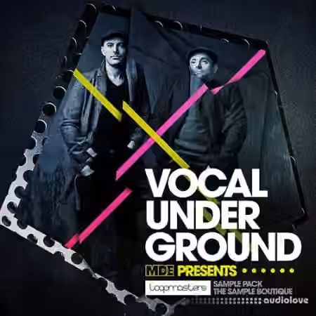 Loopmasters MDE Vocal Underground [WAV]