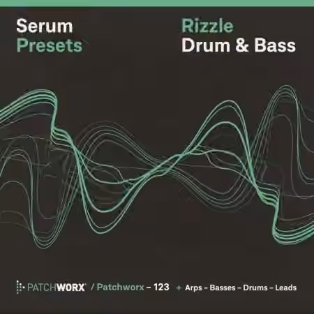 Loopmasters Patchworx 123 Rizzle DnB Serum Presets [WAV, MiDi, Synth Presets]