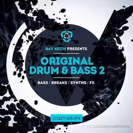 Loopmasters Ray Keith Presents Original Drum and Bass Vol.2 [MULTiFORMAT]