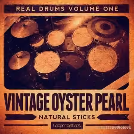 Loopmasters Real Drums Vol.1 Vintage Gretsch [MULTiFORMAT]