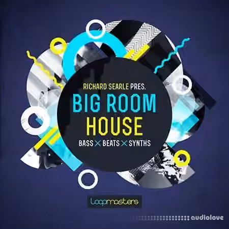 Loopmasters Richard Searle Big Room House [MULTiFORMAT] - Sample Pack Artwork